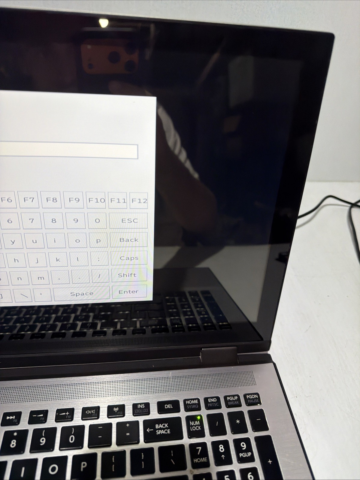 Toshiba Satellite 15″ Laptop i5 4th Gen 4gb Ram No Drives Bios Lock / Password