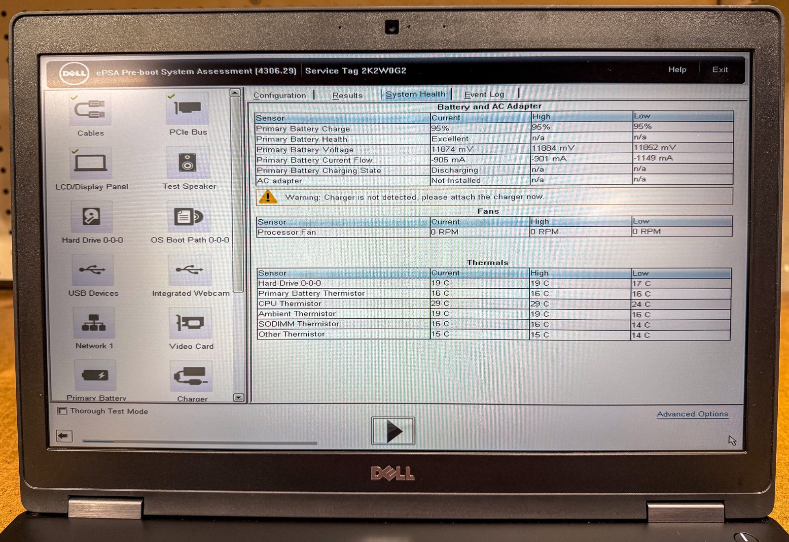 Dell Latitude 5580 i5-7440HQ 15.6″ Windows 11 Pro Laptop 500GB SSD 8G
