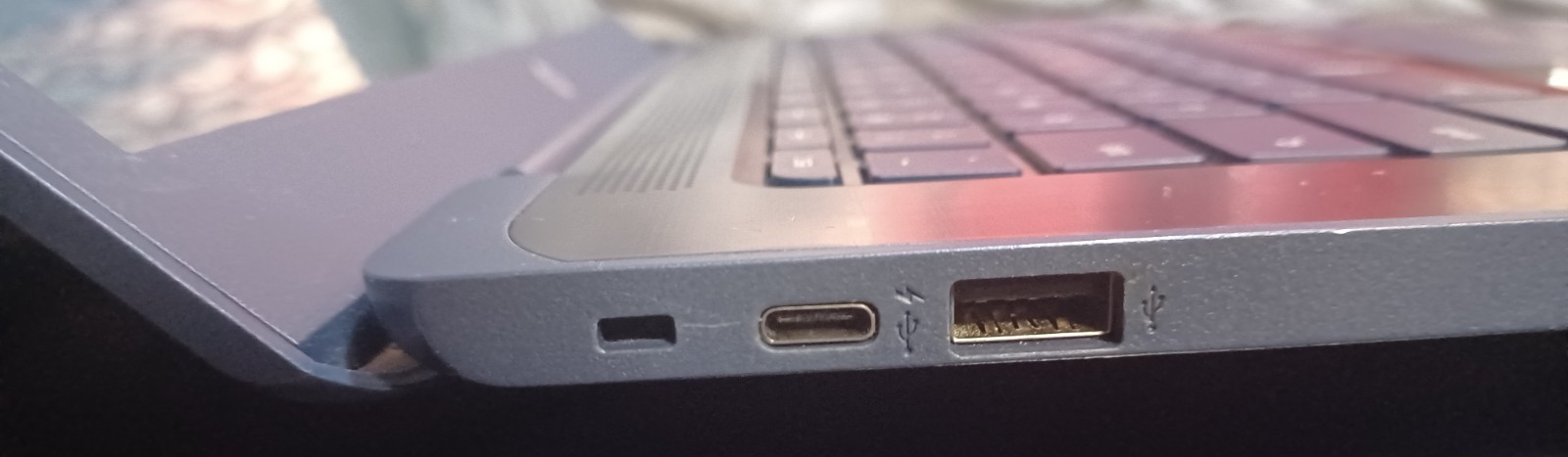 Navy Blue HP Chromebook Laptop