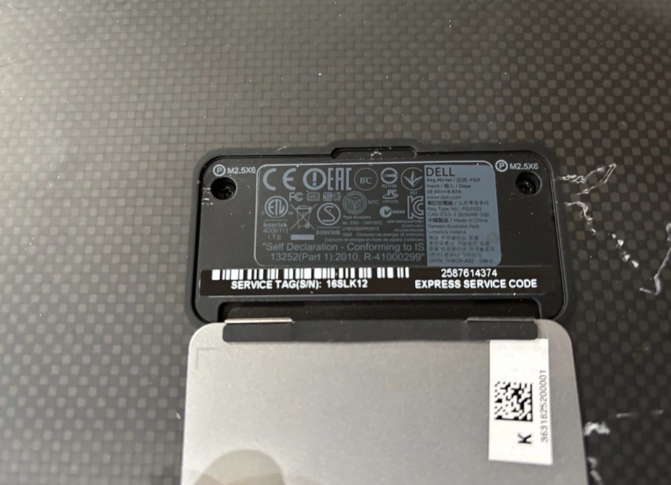 Dell XPS 15” 9530 Laptop Intel Core i7 ,750M Graphics (2015) FOR PARTS