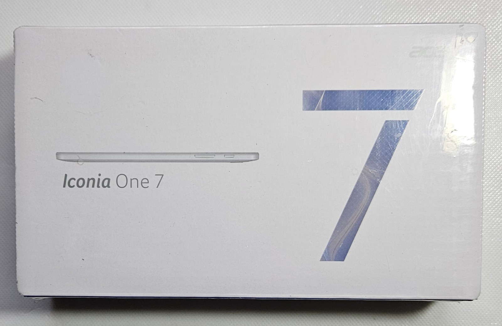 NEW Acer Iconia One 7 B1-780 16GB Tablet Shale Black Sealed Box
