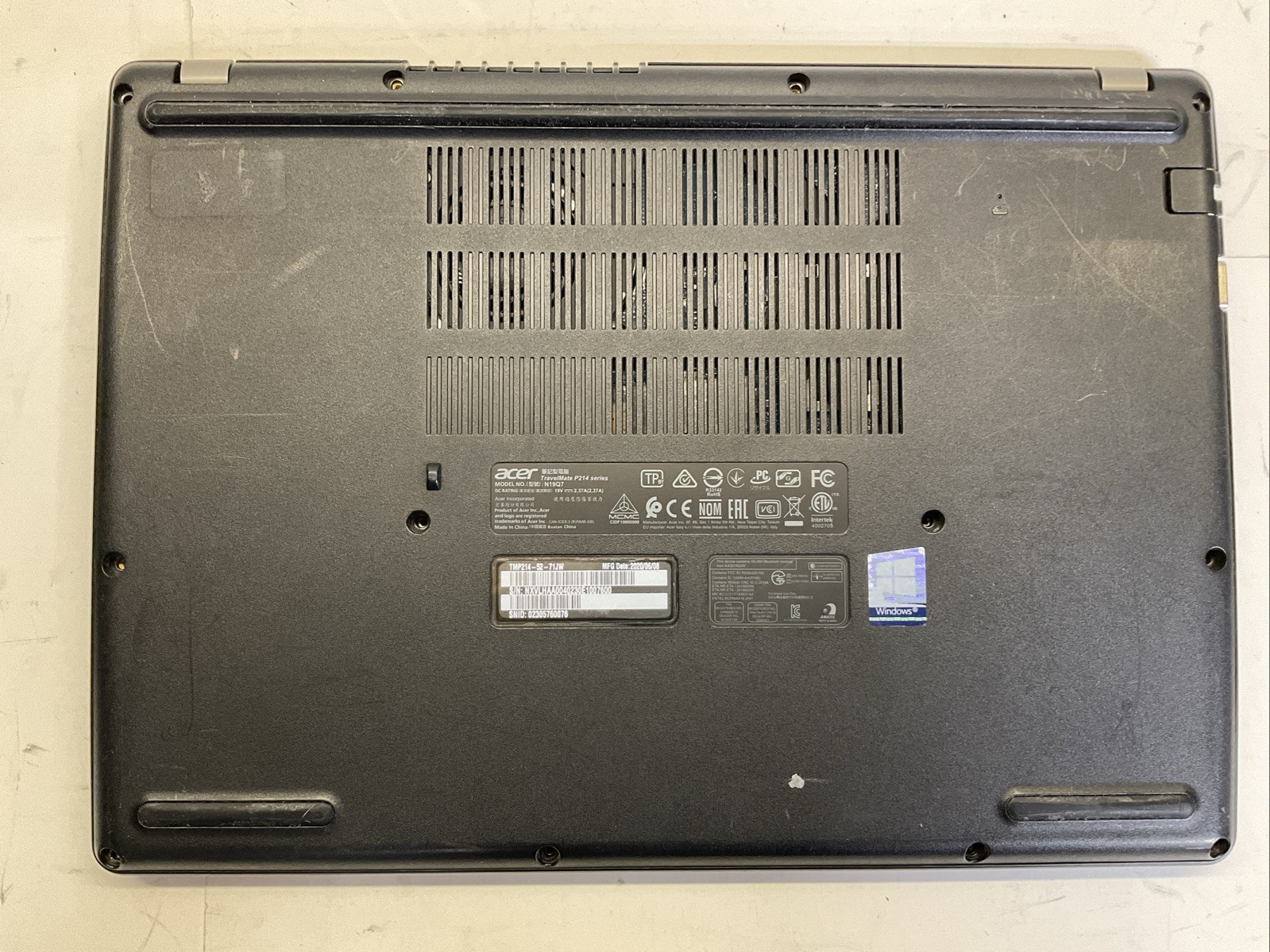 Acer TravelMate P214-52 Laptop | Intel Core i7-10510U (P15)