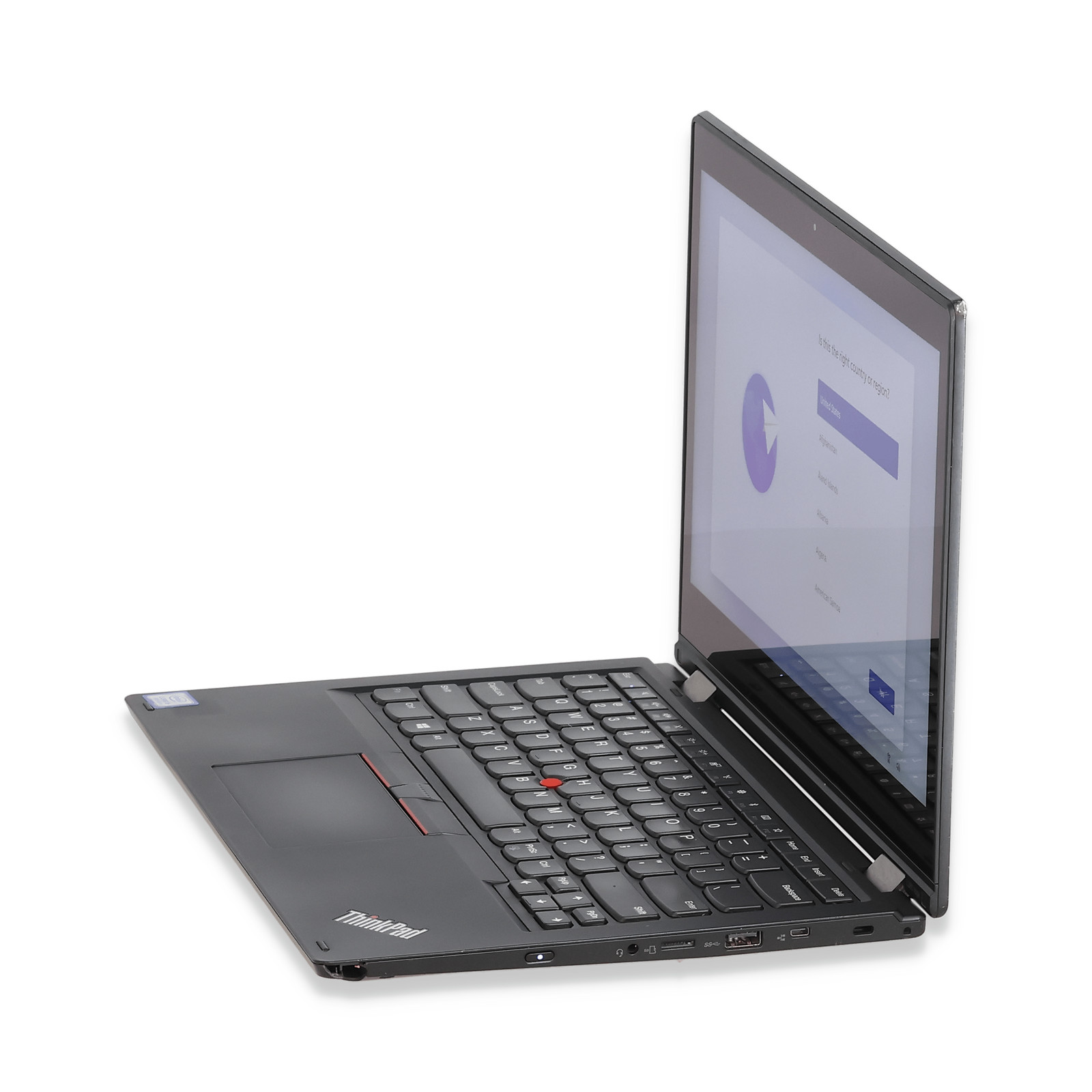 Lenovo ThinkPad 13.3″ Laptop : i5 8th Gen | 8GB Ram 128GB SSD | Windows – Refurb