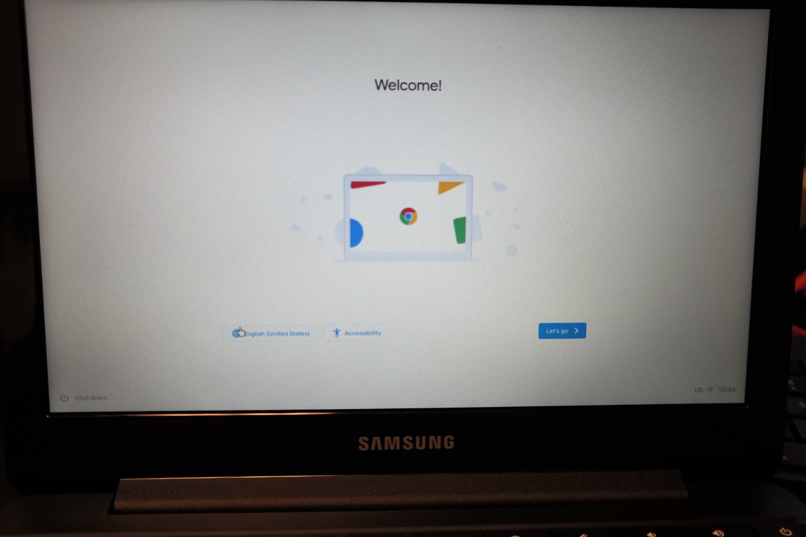 Samsung Chromebook 3 11.6″ Intel Celeron N 2.48 – 2GB RAM– 16GB SSD– Bad Battery