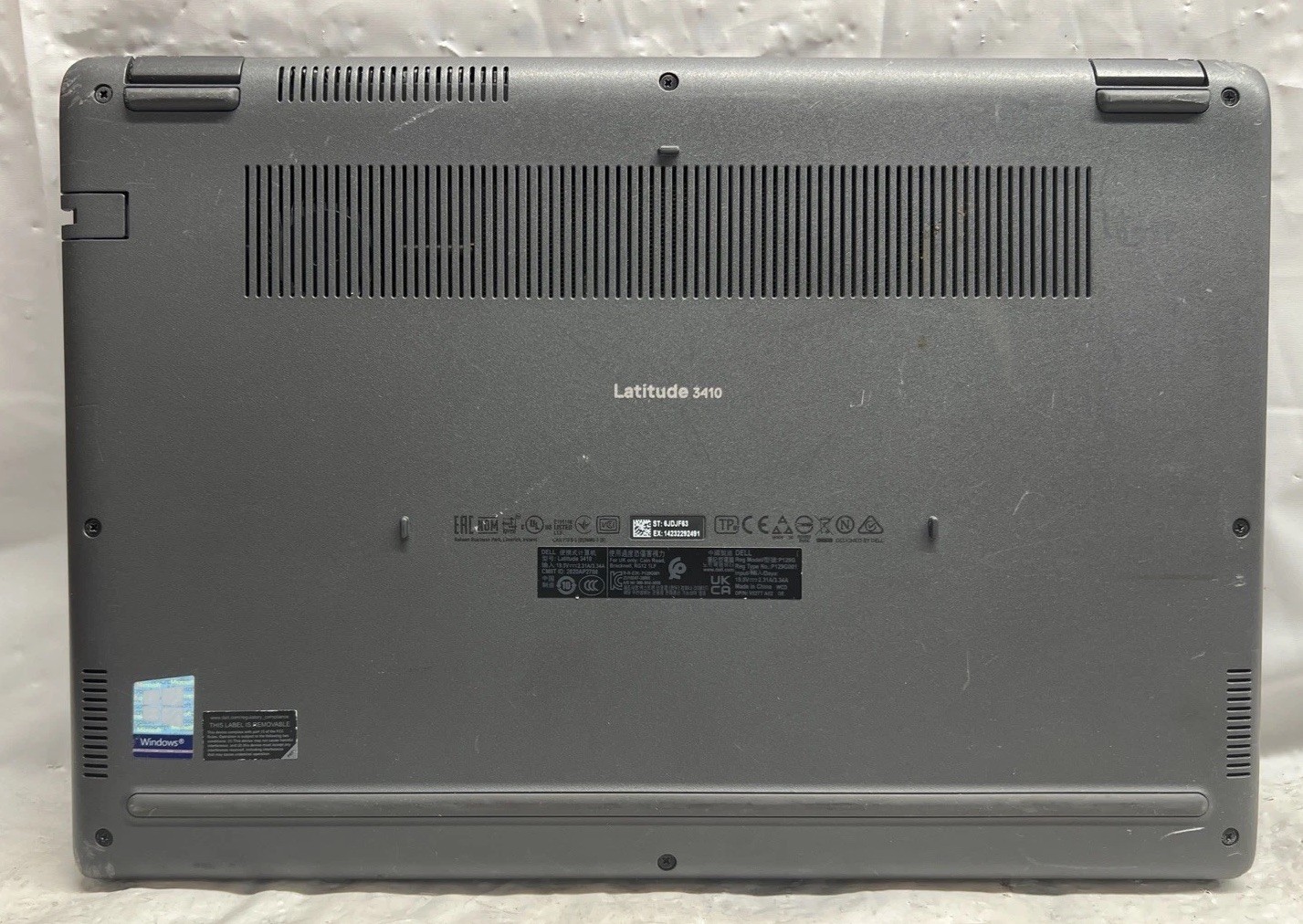 Dell Latitude 3410 14” Laptop i5-10210U @1.60GHz 8GB RAM 256GB SSD W11P Pls Read