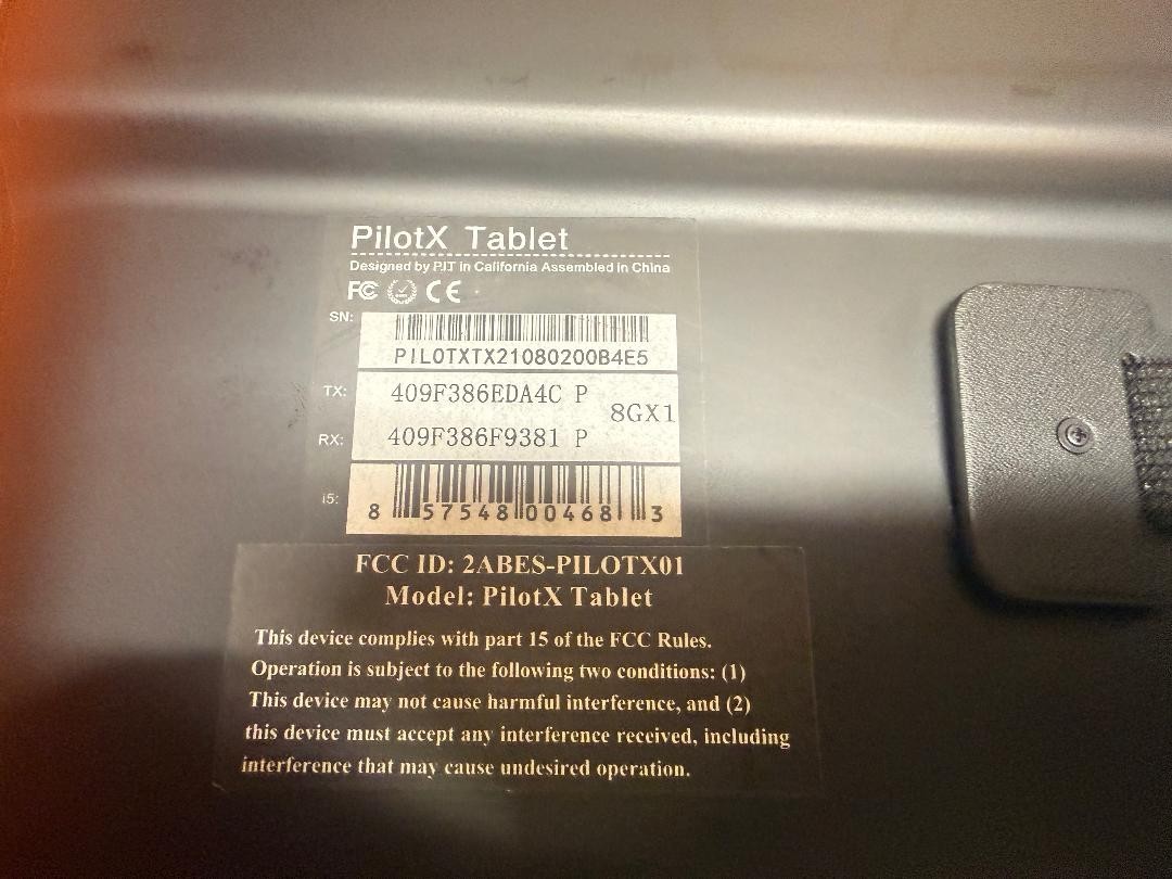 HoverCam Pilot X Tablet – Wireless Digital Teaching Station i5 7Y54, 256GB, 8GB