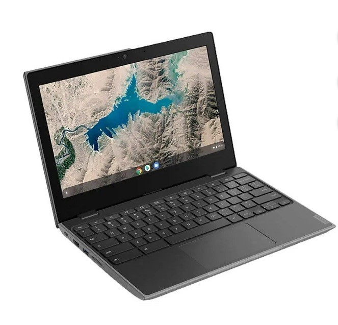 Lenovo 100e Chromebook Laptop 2nd Gen MTK 11.6″ WiFi Webcam Chrome OS Black