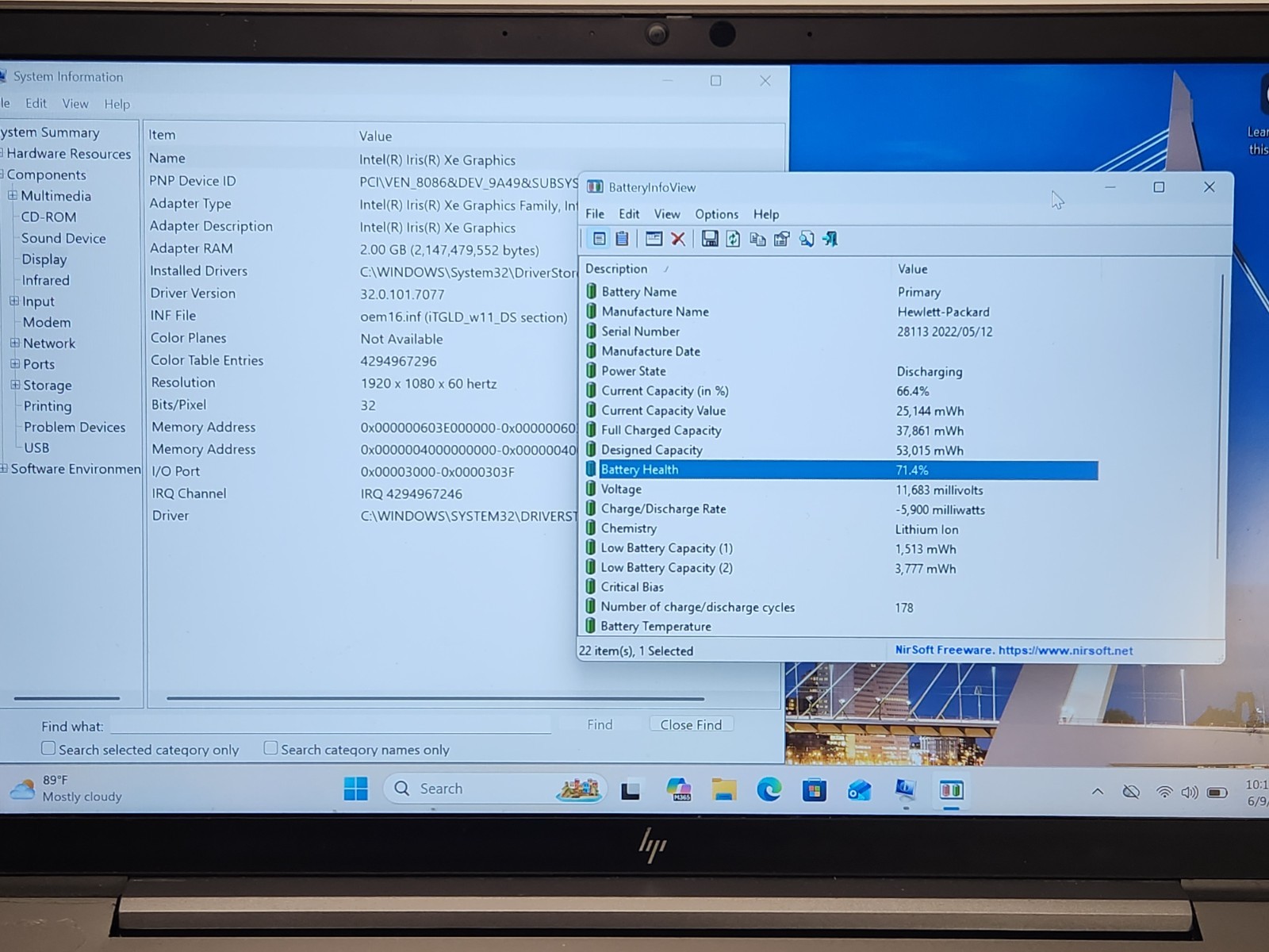 HP Zbook Firefly 14″ G8 i7-1185G7 3.00Ghz 16GB RAM 512GB NVME W11P *READ*