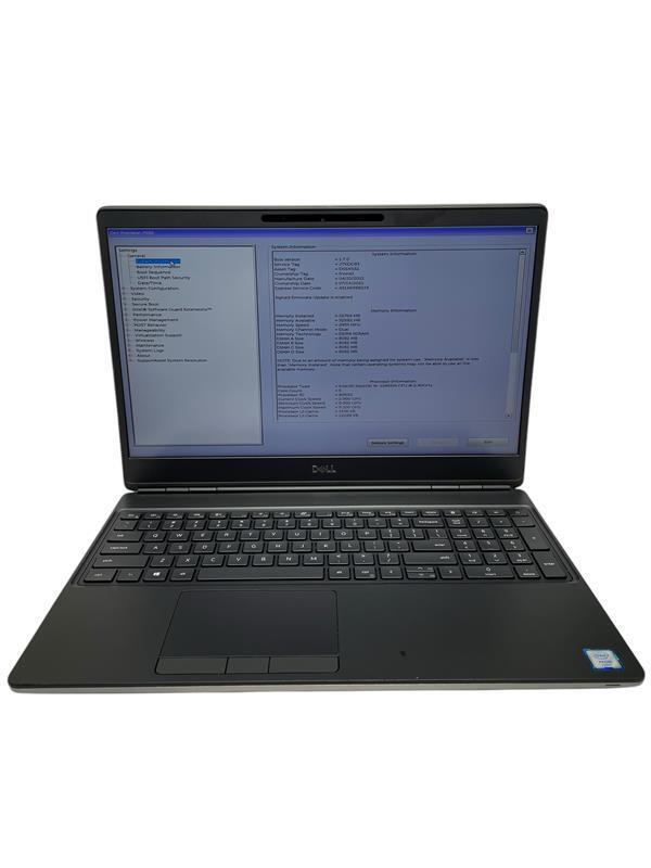 DELL PRECISION 7550 XEON W-10855M 2.8GHz 32GB RAM 512GB SSD – GRADE D
