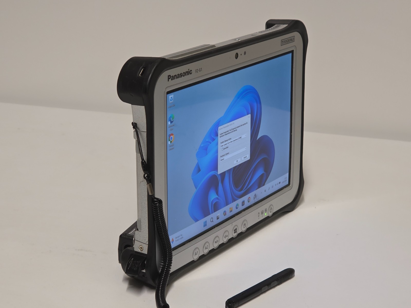 PANASONIC FZ-G1 MK5 | 10.1″ WUXGA i5-7300U 256GB SSD 8GB GPS LTE SMARTCARD