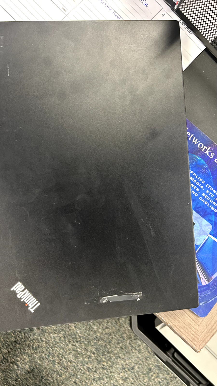!AS IS! !PARTS ONLY! Lenovo ThinkPad E590 15.6″