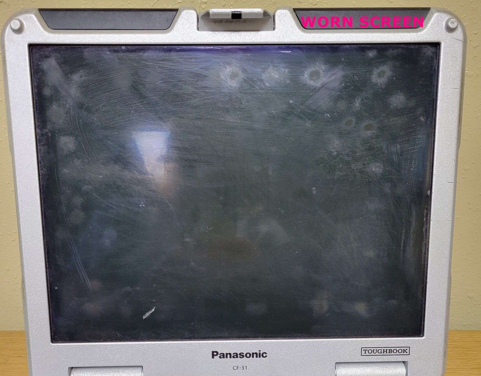 (Lot of 4)Panasonic Toughbook CF-31 i5-5th Gen 2.30GHz 8GB Touch No OS/SSD