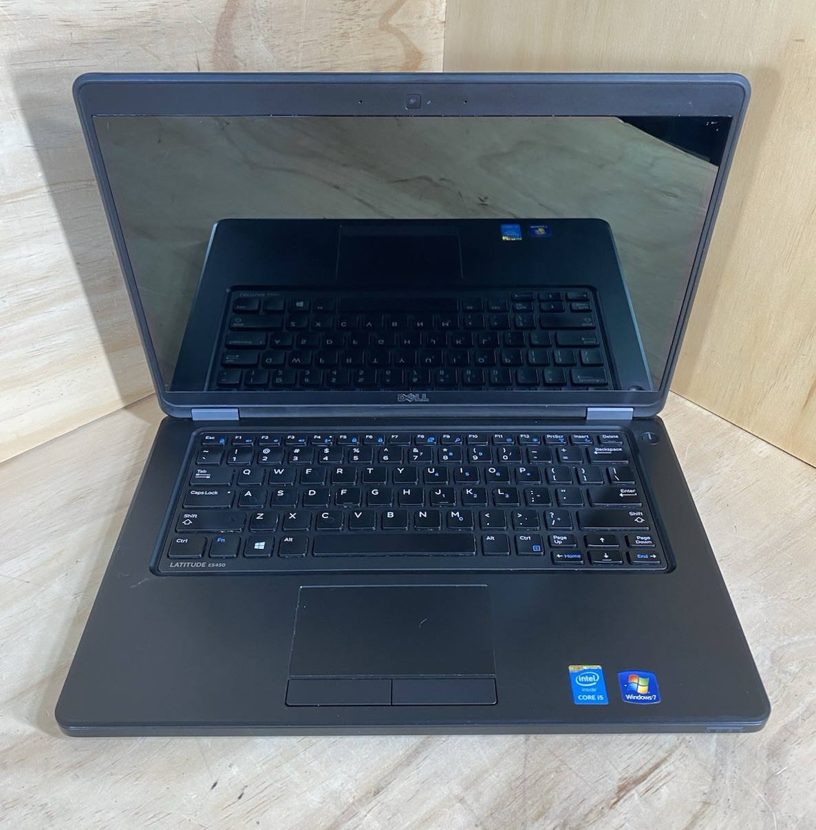 Dell Latitude E5450 14″ Core i5-5200U@2.2GHz/16GB RAM/480GB SSD/No Batt/ AS IS