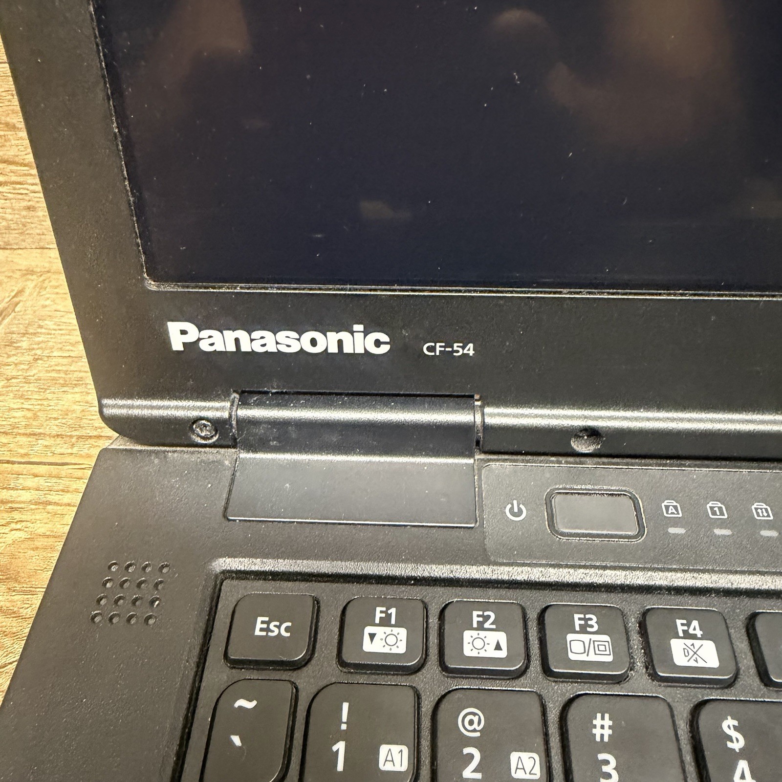 Panasonic Toughbook cf-54 mk3 Core i5-7300 24GB Ram No HD No Caddy No Charger