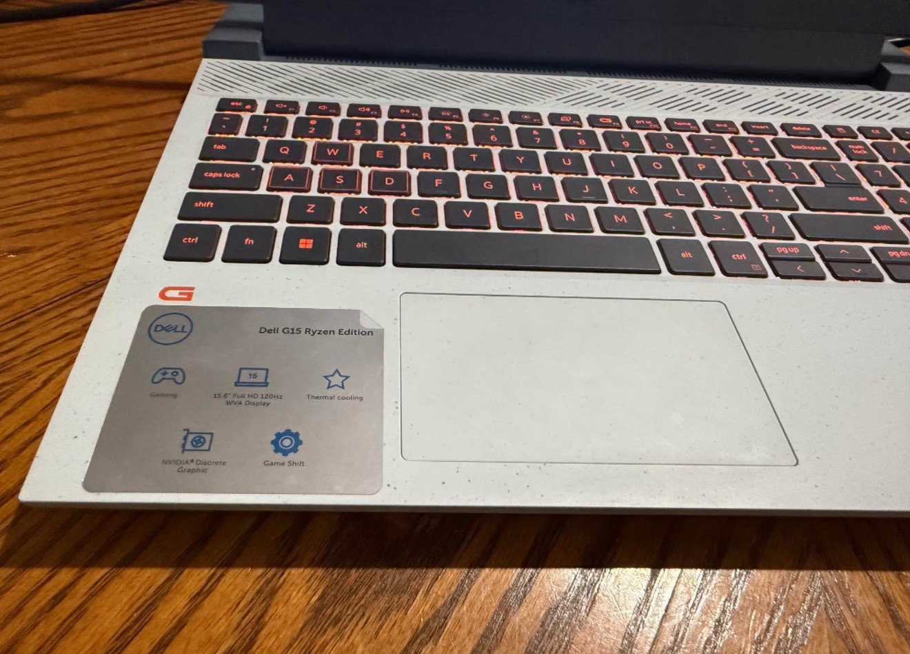 Dell G15 5515 Ryzen Edition Laptop Ryzen 7 5800 3050 TI 16GM RAM FOR PARTS AS IS