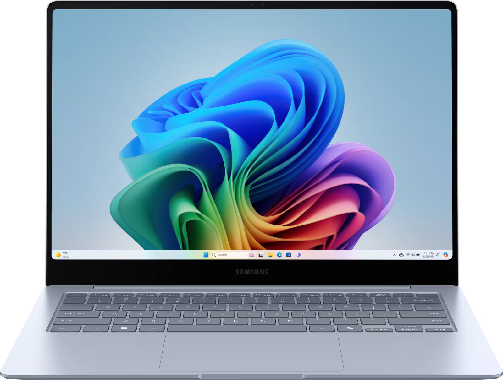 Samsung – Galaxy Book4 Edge – Copilot+ – 14 in AMOLED Snapdragon X Elite