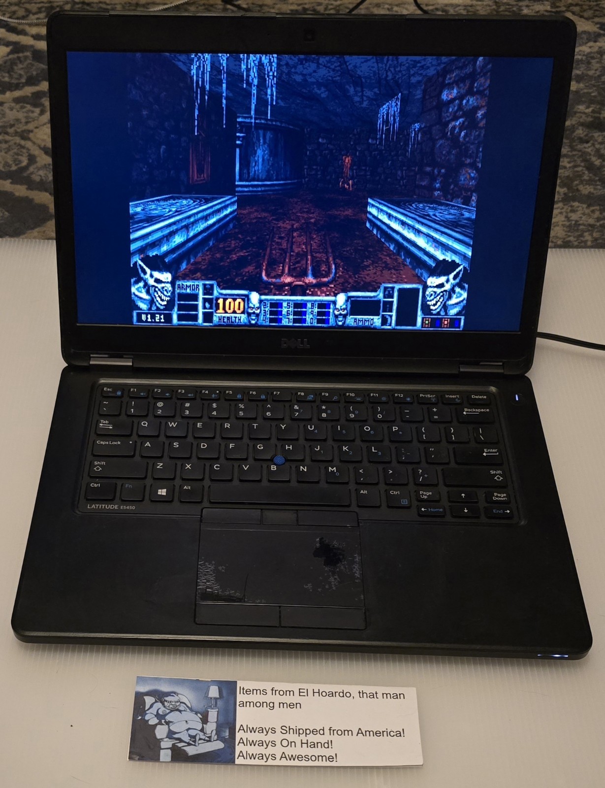 Dell Latitude E5450: 14″ / i7-5600U / RAM 16Gb / SSD 120Gb / Win 10 Pro