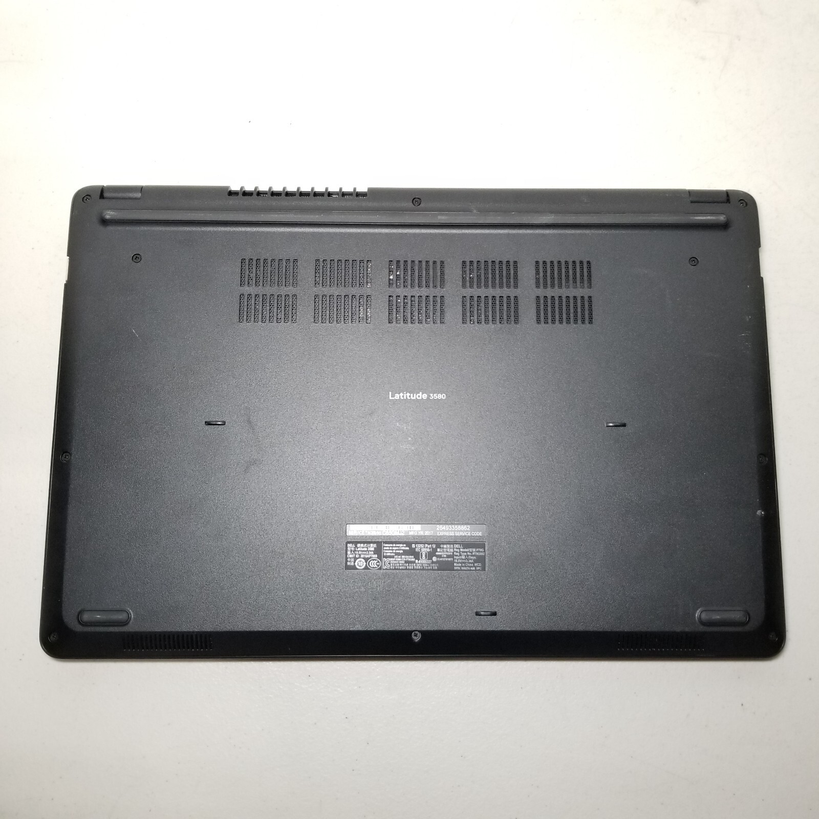 Dell Latitude 3580 15.6″ Laptop Intel 1.8GHz 4GB 500GB w/ A.C Webcam/HDMI #69