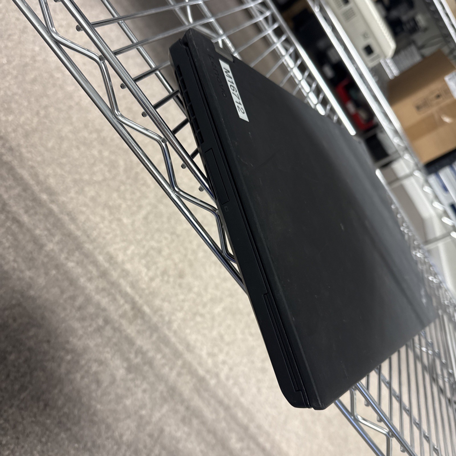 Lenovo ThinkPad P50 15.6″ | i7-6700HQ@2.6GHZ | 8GB RAM | NO OS/CHARGER/HDD