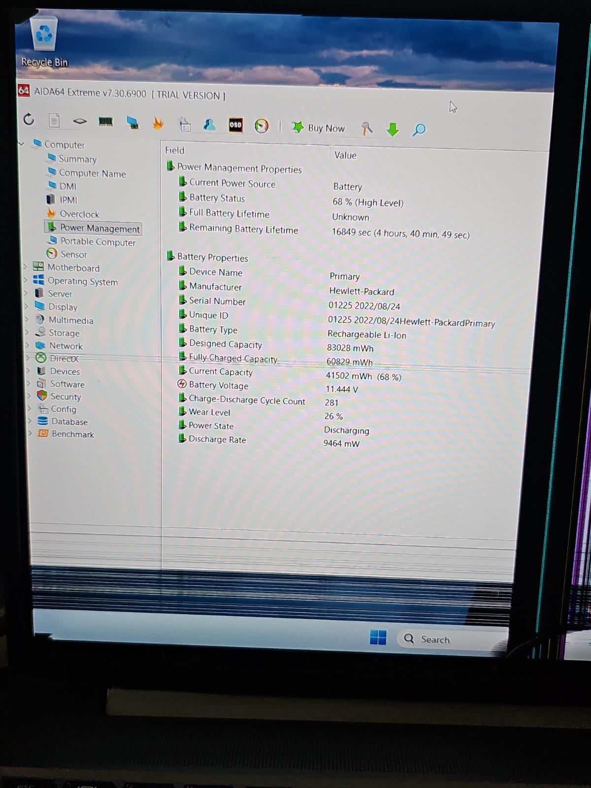 HP Zbook Power G9 i7-12800H@2.4GHz NO RAM 128 GB SSD RTX A2000 8GB – READ!
