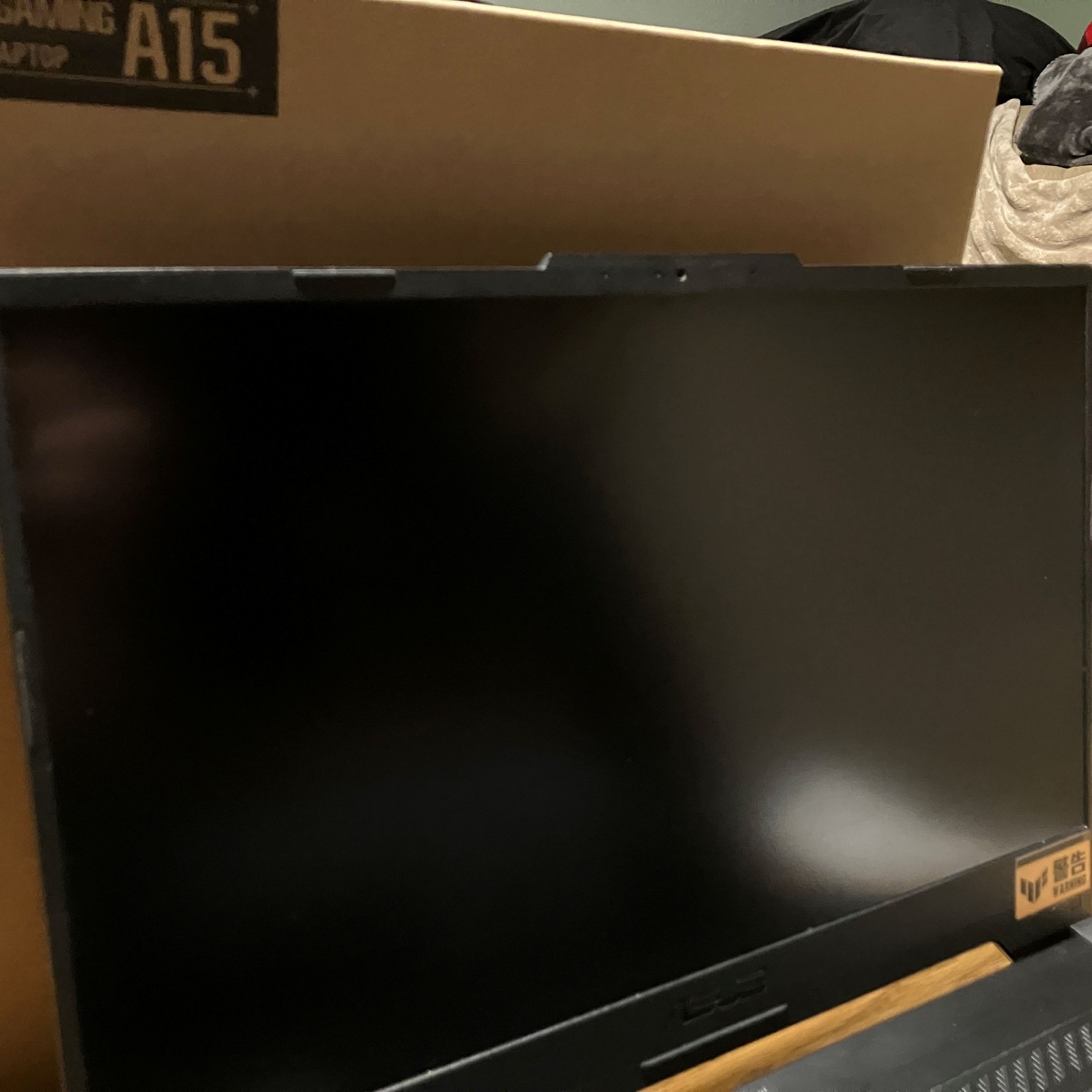 ASUS TUF Gaming A15 (Ryzen 7 6800H, 16GB RAM, RTX 3050TI, 512GB) Laptop *READ*