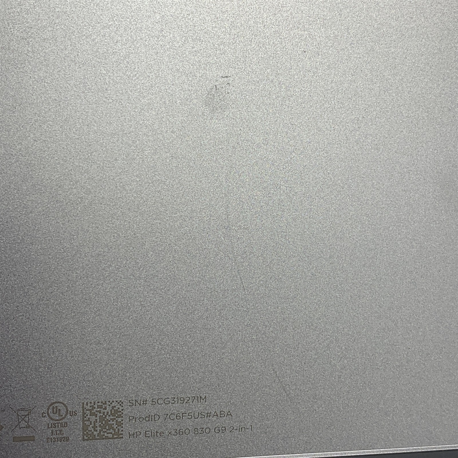 HP Elite X360 830 G9 13.3″ Laptop i5-1245U 1.6GHz 16GB 512GB NVMe SSD – Win11