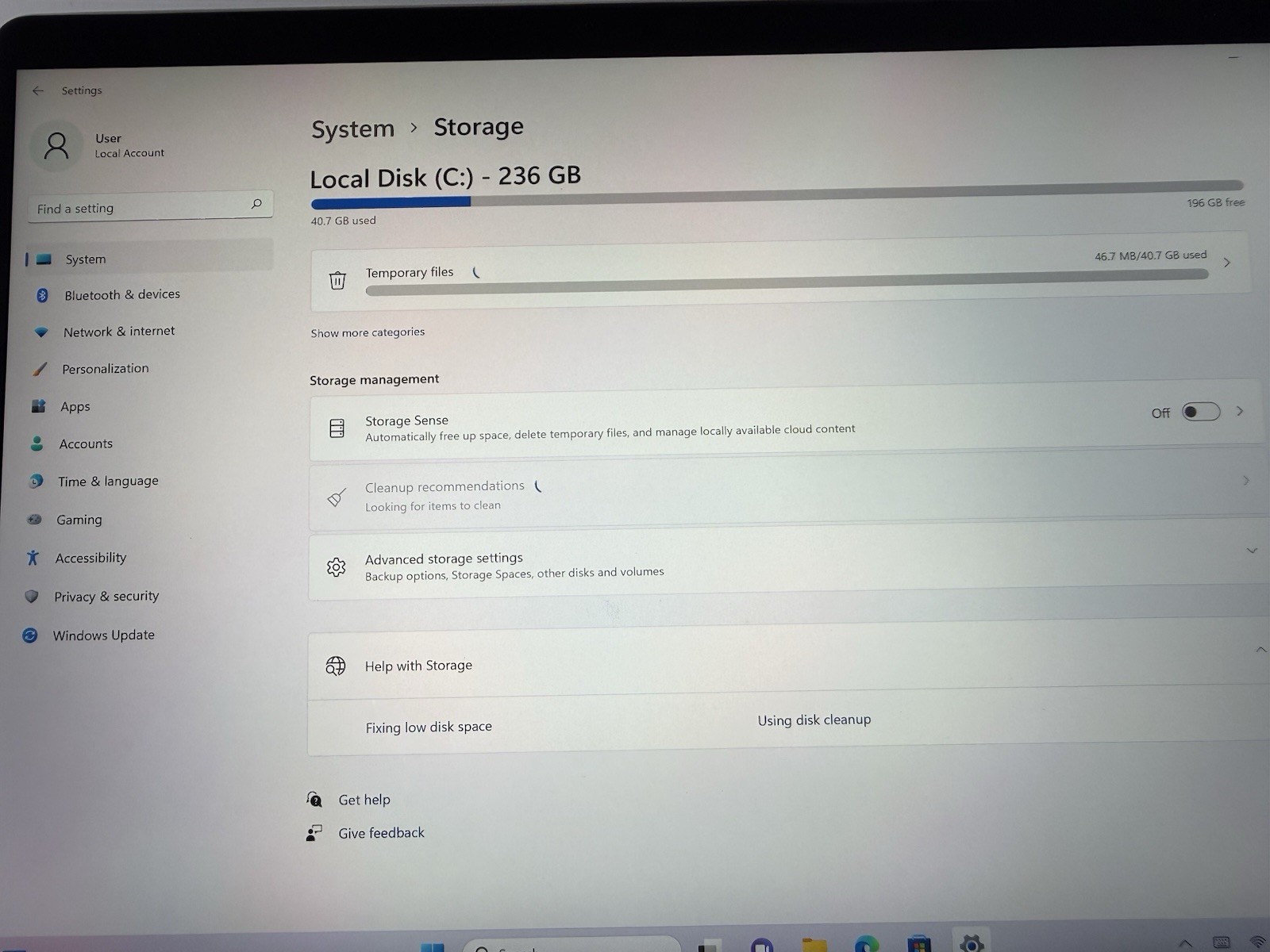 Microsoft Surface Pro 8 (1982) i5-1145G7 – 16GB RAM – 256GB 120Hz – Win 11 Pro