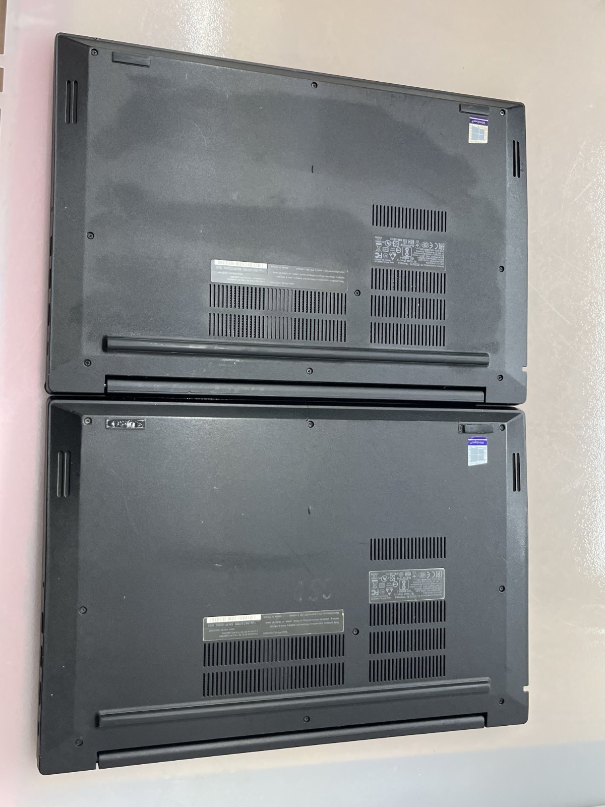 Lot(4) Lenovo Thinkpad 15.6″ i3-8130U@2.20GHz 8GB NO SSD/ NO OS BIOS TESTED*Read