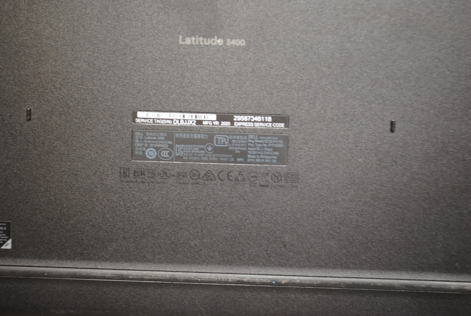 Dell Latitude 3400 Win 11 pro i5-8265U 1.6GHz 8GB Ram 256GB nvme FREE SHIPPING
