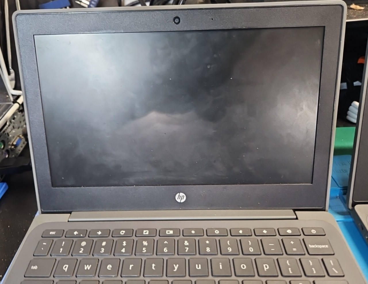 LOT 3 HP Chromebook 11A G8 EE 11.6″ AMD A4‑9120C 1.6GHz CPU 4GB 32GB BOOTS AS IS