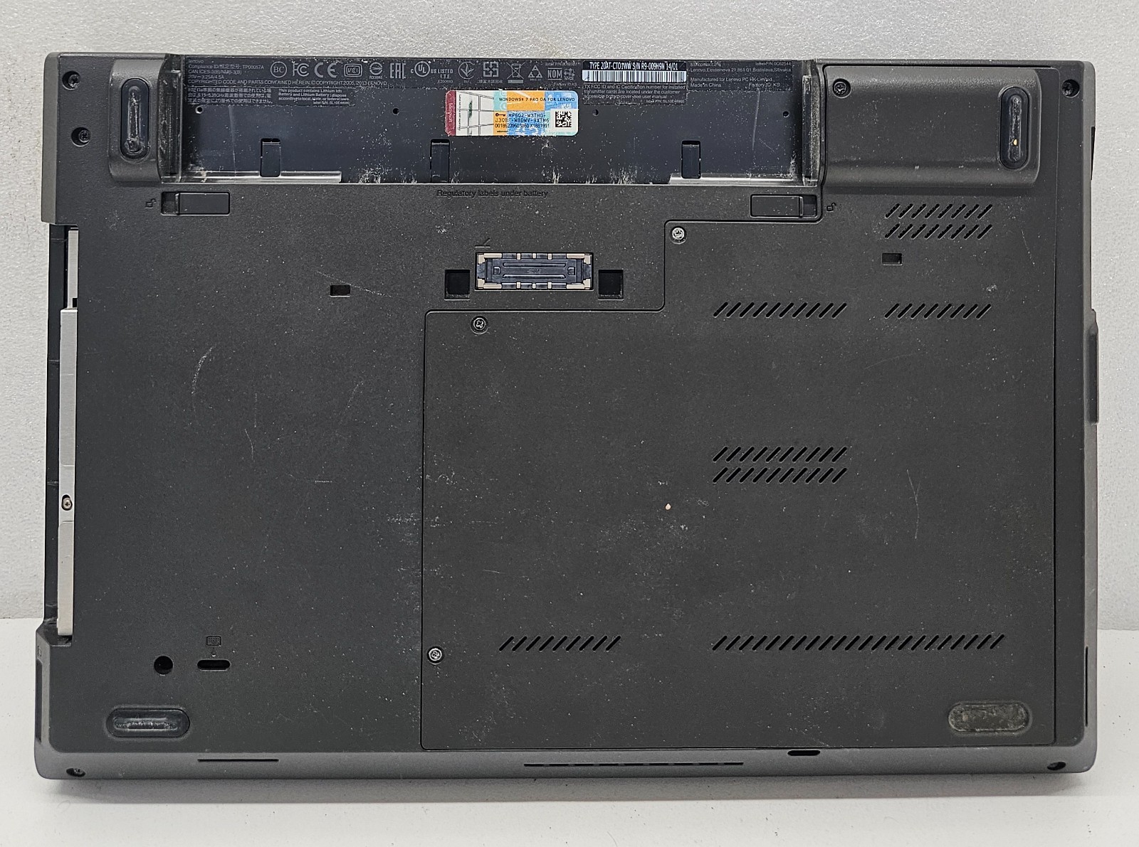 Lenovo ThinkPad L440 14″ Laptop Intel Core i3-4000M 8GB RAM NO HD/OS/BATT(FL)