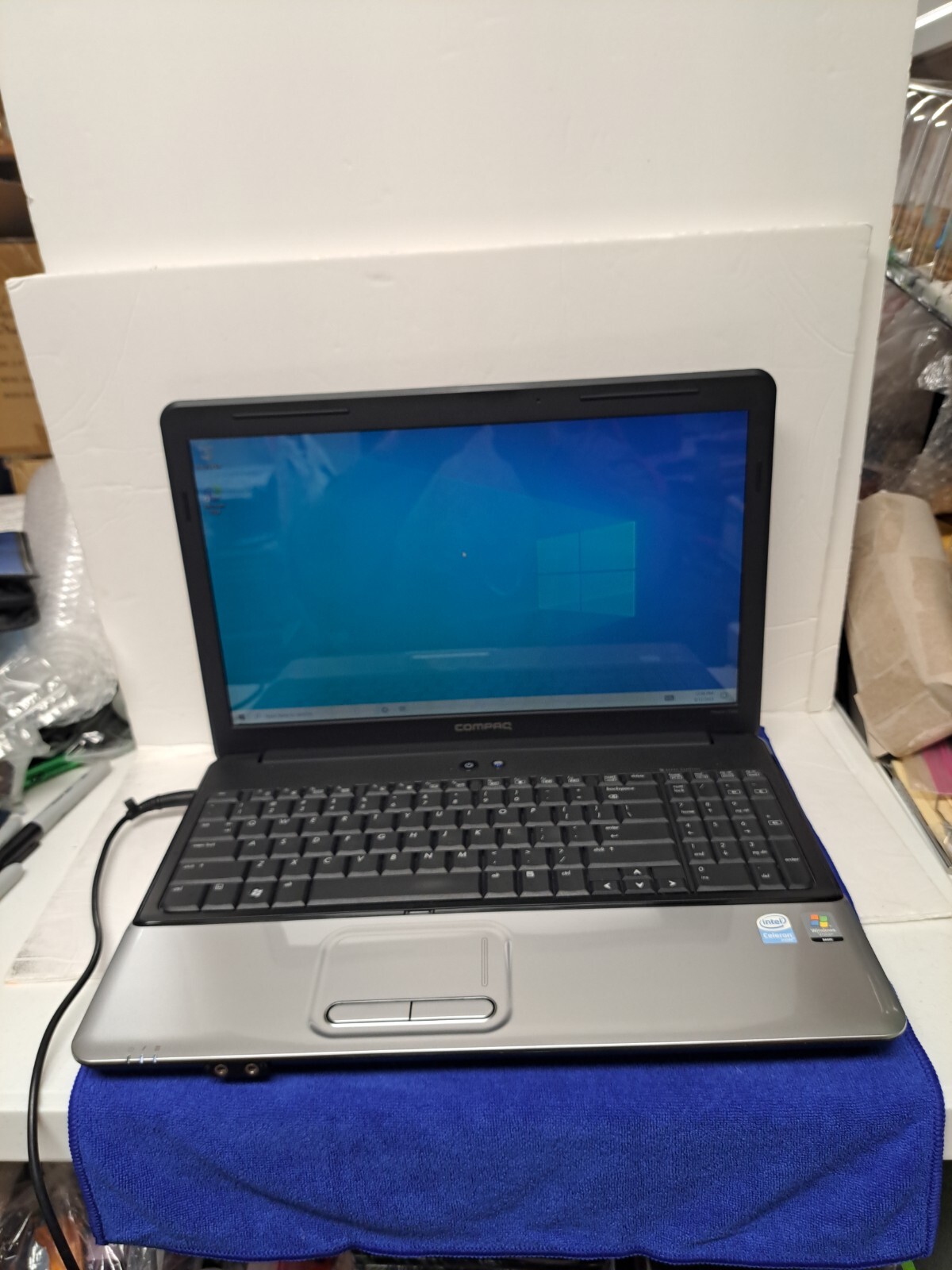 HP Compaq Presario CQ61 AMD Athlon II WIN11 4GB RAM 120 GB SSD