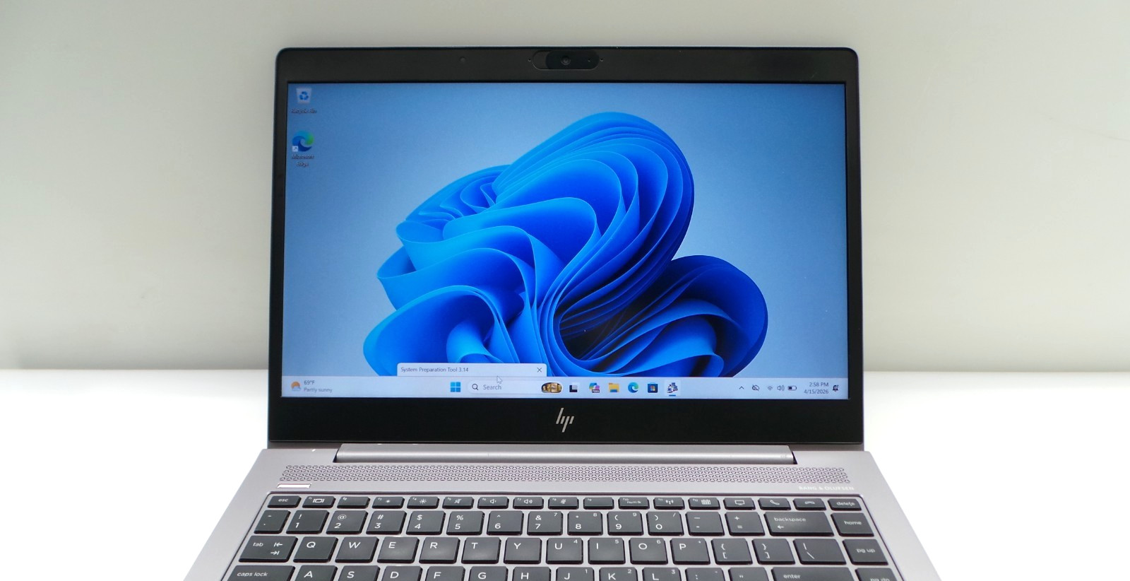 HP ZBook 14u G5 | 14″ | i5-8265U 1.60GHz | 8GB RAM 256GB NVMe | WIN 11 PRO
