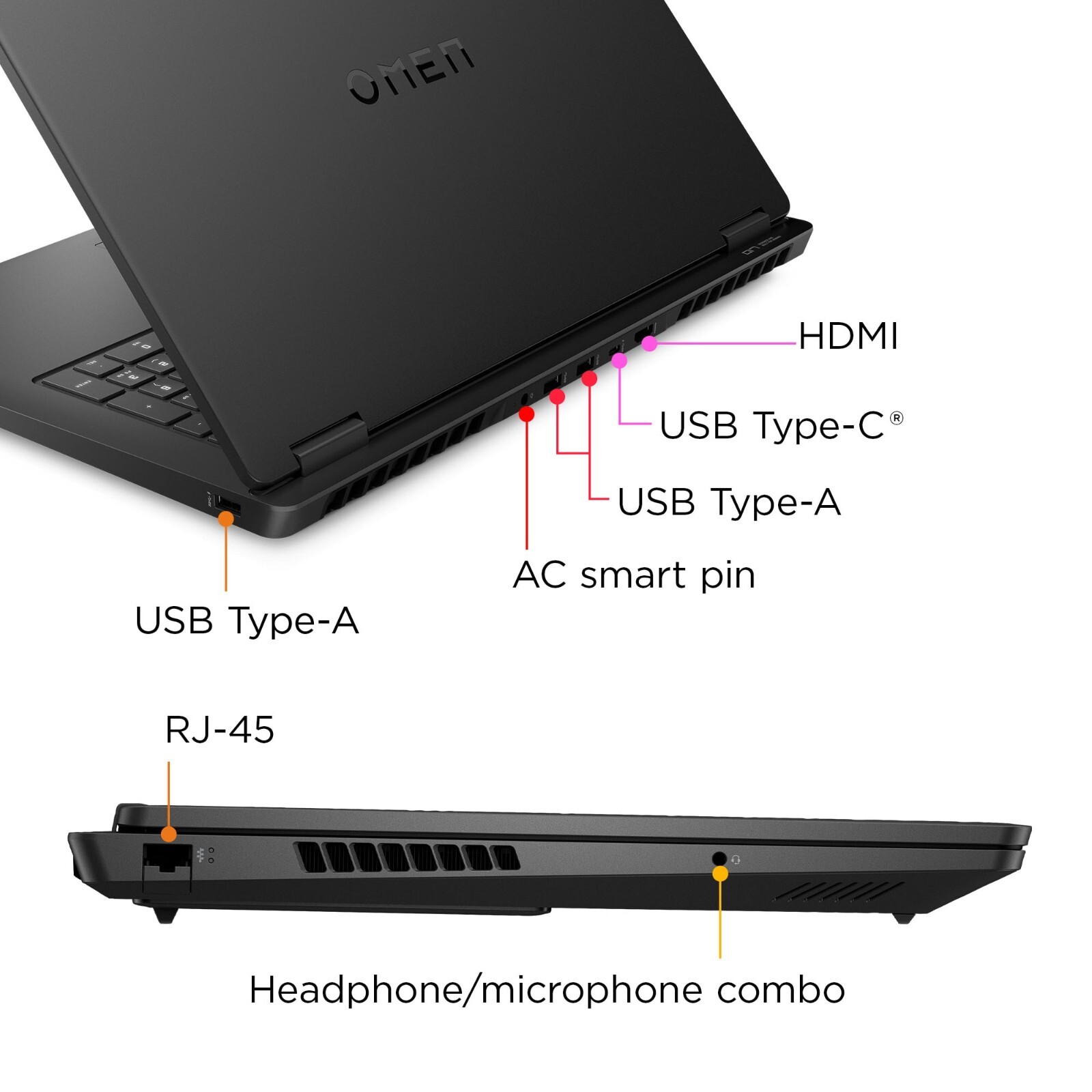HP Omen 17 17z-db100 Gaming Laptop PC 17.3″ FHD AI 5 340 16GB 512GB RTX 5060 W11