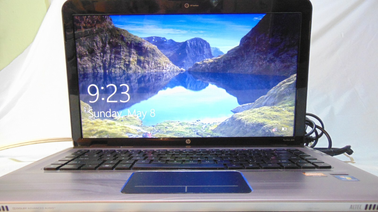 HP Pavilion dv6 Laptop Computer (Pass Protected) Model dv6-3259wm AMD Processor