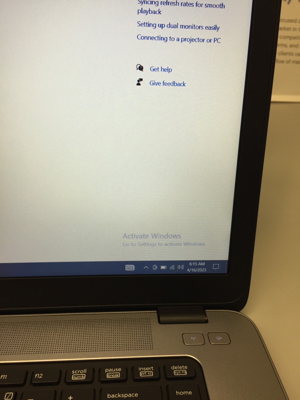 HP Elitebook 850 G1 Core i5-4th gen 8GB RM 1TB HHD 1.60 GHZ WIN 10 PRO