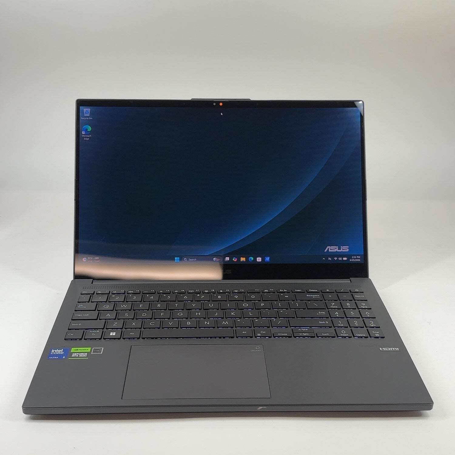 Asus Vivobook Pro 15.6″ Core Ultra 9 185H 2.5GHz 24GB RAM 2TB SSD RTX 3050
