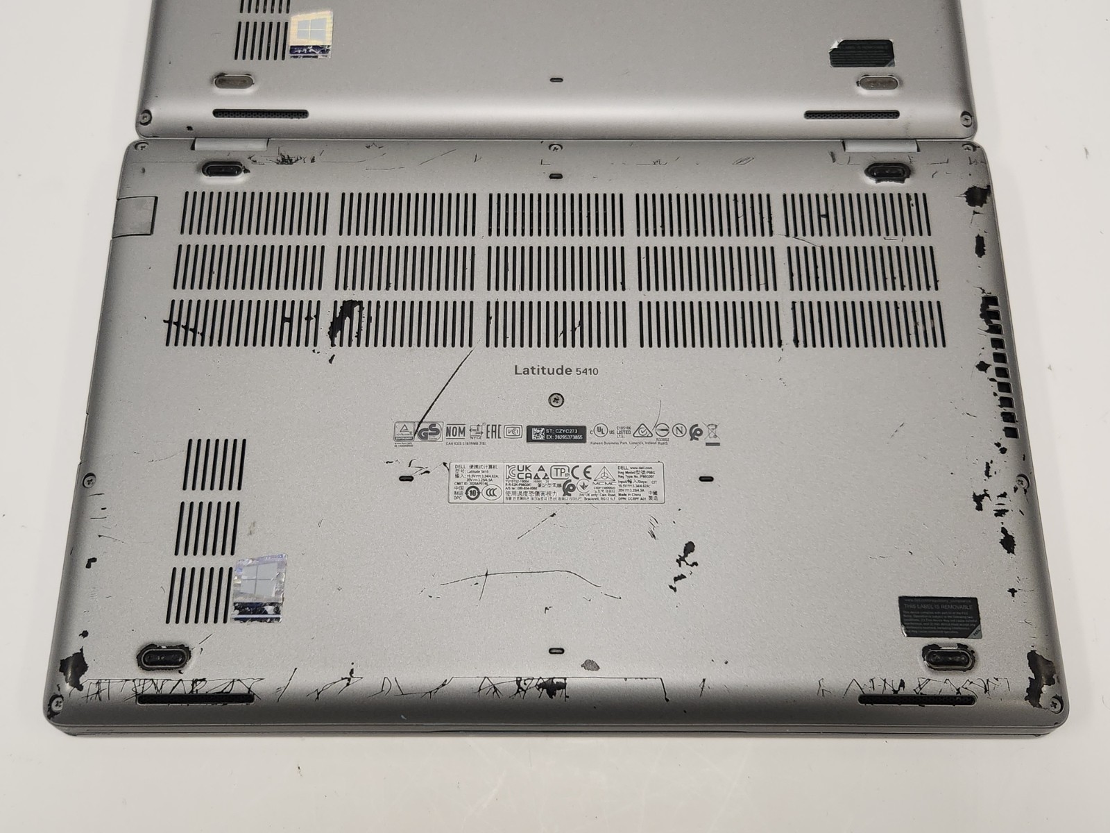 Lot of 2 Dell Latitude 5410 14″ Laptop i5-10310U 1.70GHz NO RAM/SSD/OS