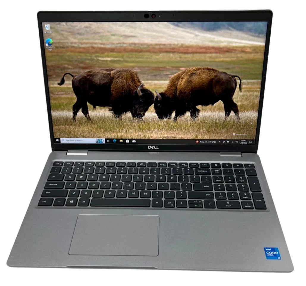 Dell Latitude 5520 15″ FHD Core i5-1145G7 2.6Ghz 8GB RAM 256GB SSD Win11 Silver