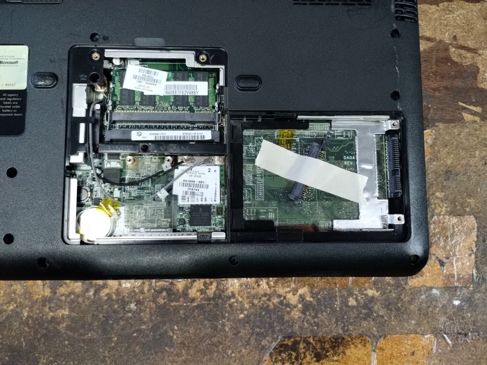 HP Pavillion Dv6500 dv6636nr Laptop