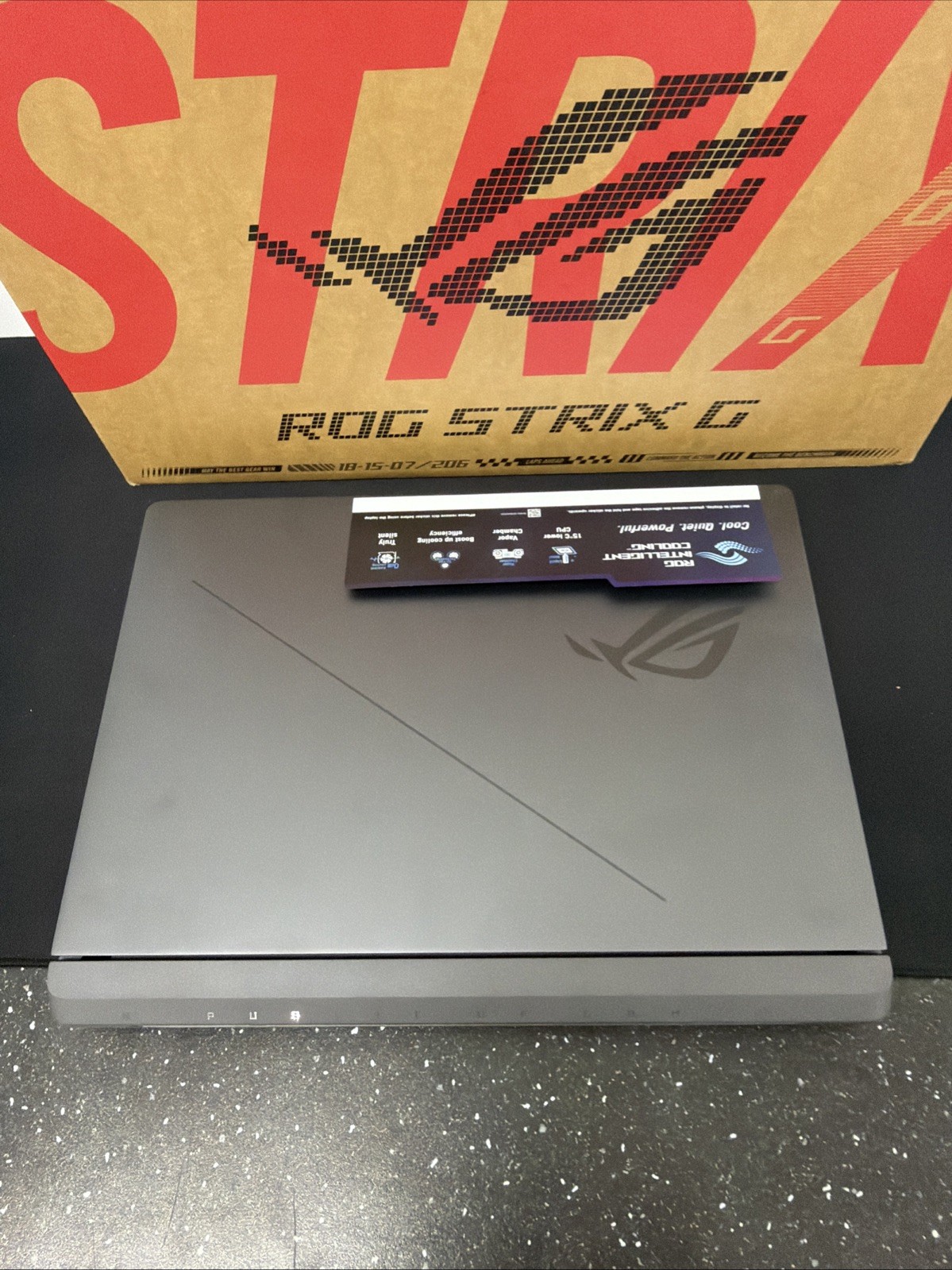 ASUS ROG STRIX G16 G615J 16″ i7-14650HX 16GB DDR5 1TB SSD NVIDIA RTX 5060 W11H