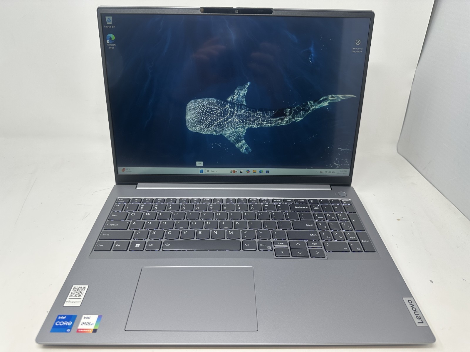 Lenovo Thinkpad 16 g6 IRL Laptop intel i5-1335U 16GB of RAM Win. 11