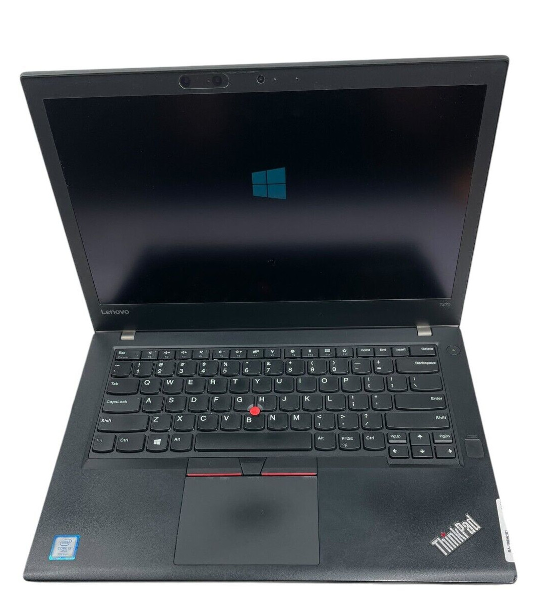 Lenovo ThinkPad T470s Laptop i5 7300U 14″ Touch 8GB RAM 256GB HDD Win 10 TESTED