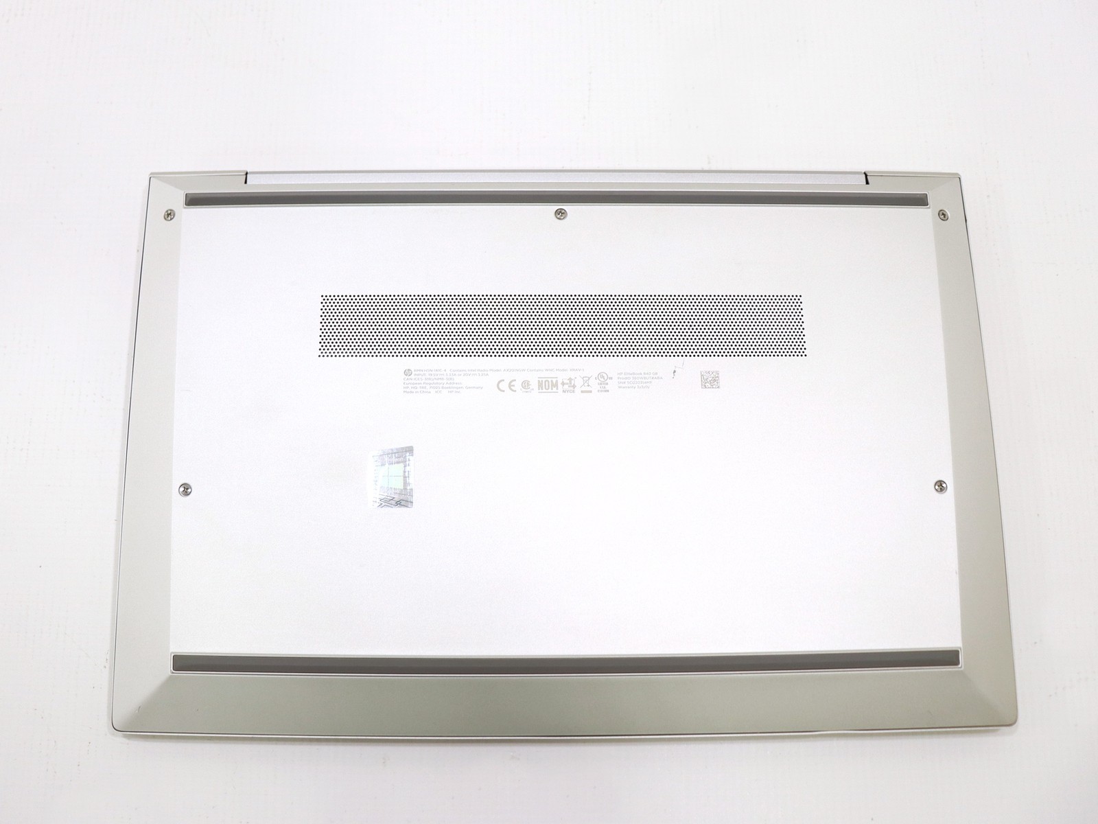 HP EliteBook 840 G8 14″ 17-1165G7 16GB 512GB NVMe Win 11 Pro (Silver) – Read