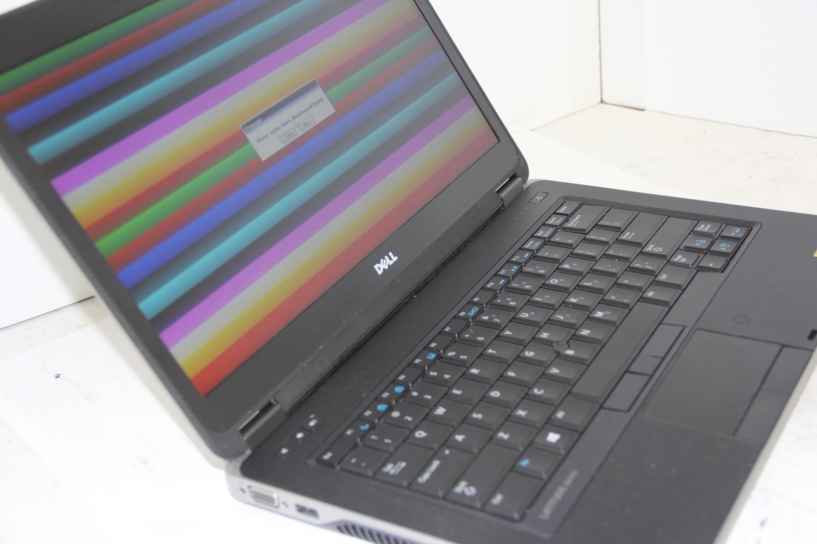 DELL LATITUDE E6440 Core i7 2.90GHz NO HDD 8GB RAM DVD-RW 14-Inch Laptop TESTED