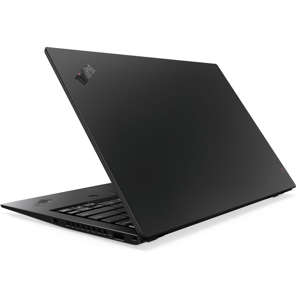 Lenovo ThinkPad X1 Carbon Gen 6 14″ 16GB 512GB SSD I7-8650U WIN10P, Black
