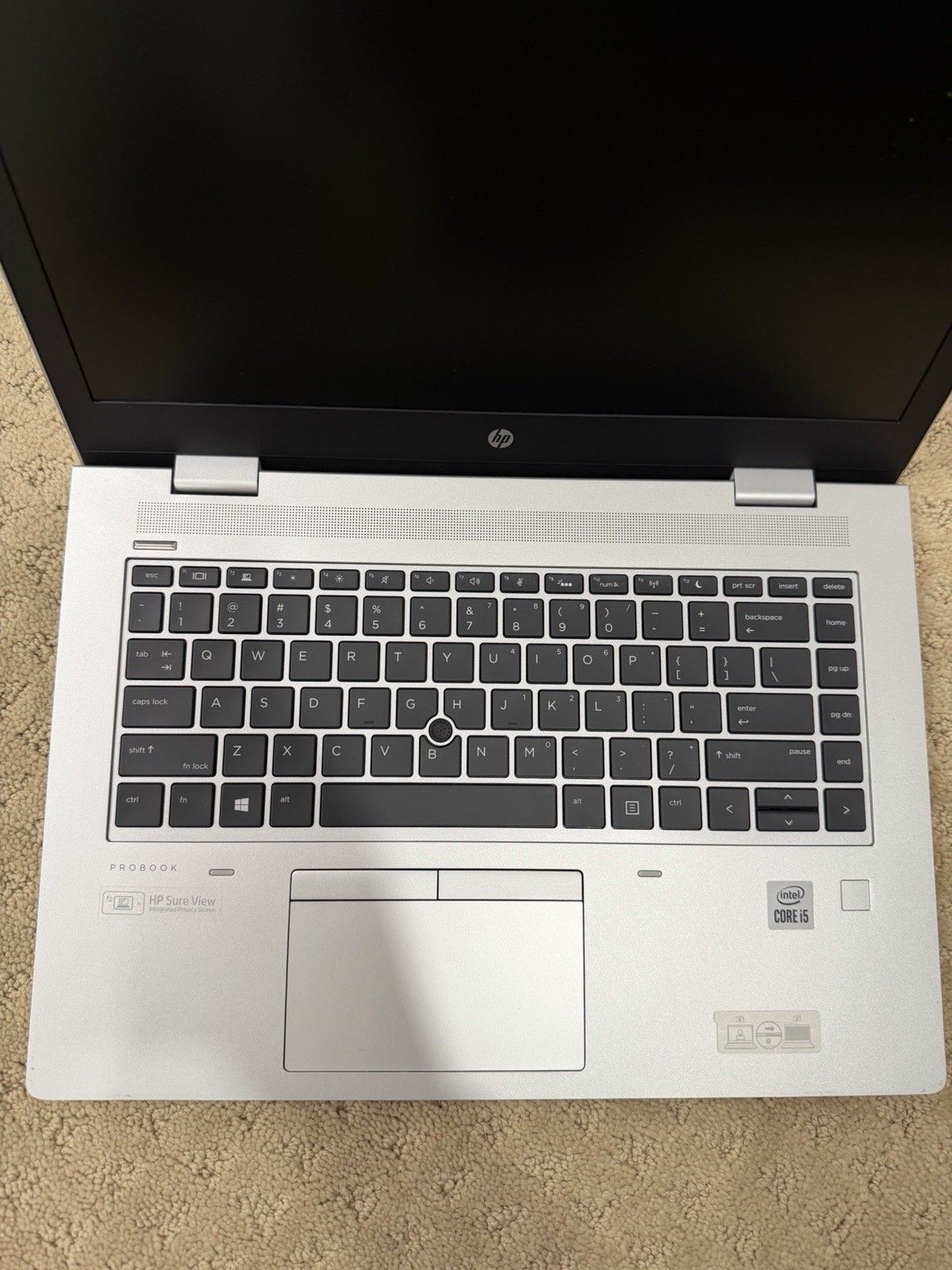 Lot Of 6x HP Probook 640 G7 14″ Intel i5-10210U 1.6Ghz 32GB RAM 512GB SSD W11