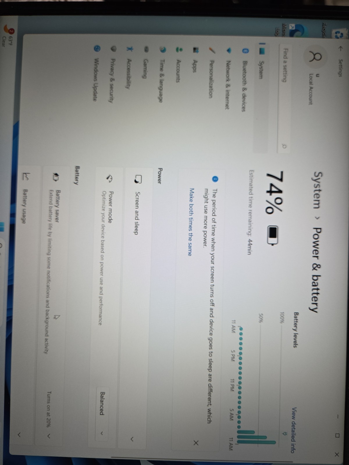 MSI GF65 THIN 9SE i7-9750H / 64GB, 1TB. PART OR REPAIR