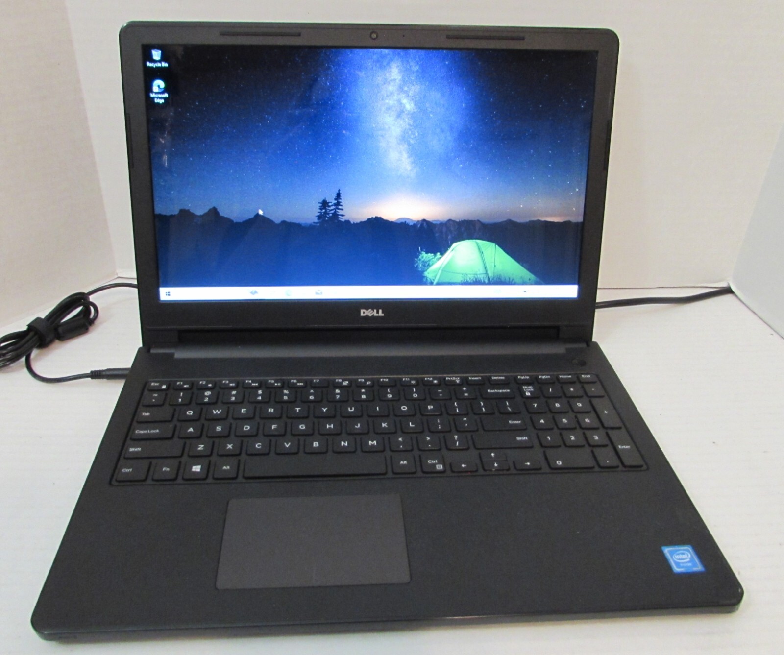 Dell Inspiron 15-3552 15.6″ Laptop 500GB HDD 8GB Ram Celeron cpu Windows 10 Home