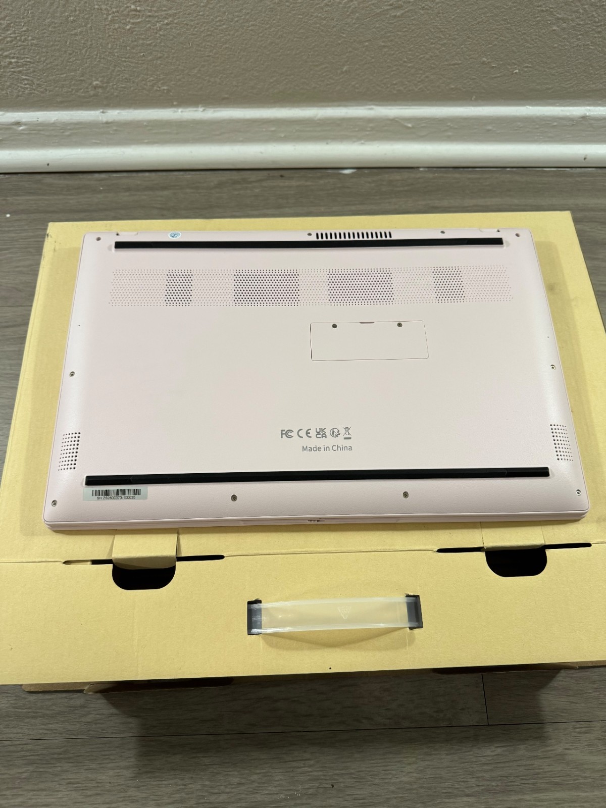 RNRUO 15.6″ Pink Laptop Intel Pentium Gold 6500Y 8GB Win11 Home